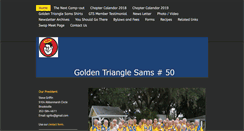 Desktop Screenshot of goldentrianglesams.com